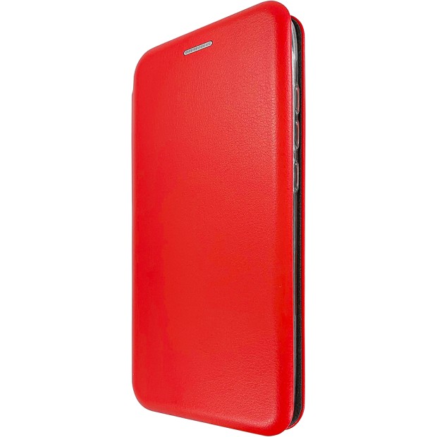Чехол-книжка Оригинал Samsung Galaxy A12 (2020) (Красный)