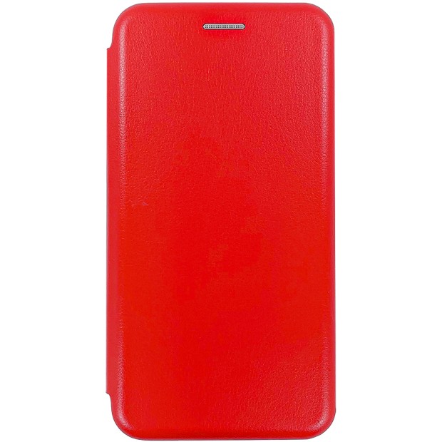 Чехол-книжка Оригинал Samsung Galaxy A12 (2020) (Красный)