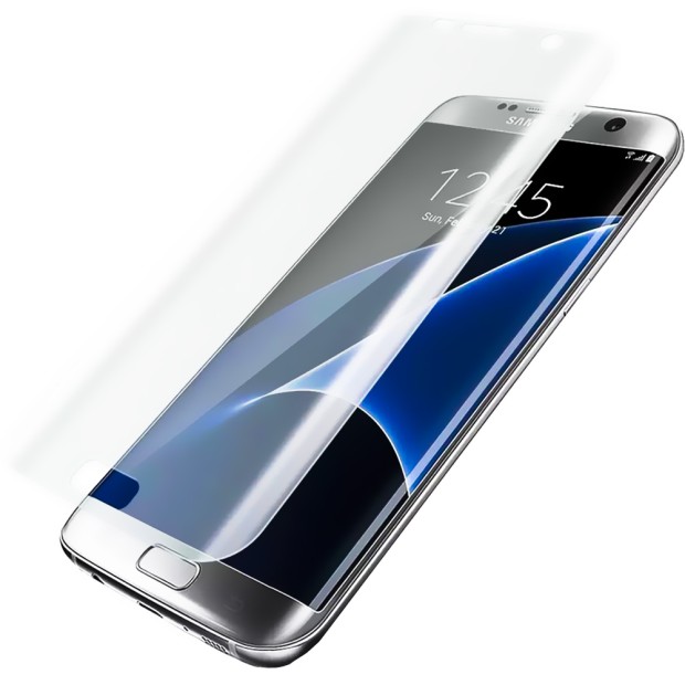 Стекло 5D UV Glue Samsung Galaxy S7 Edge (Clear)