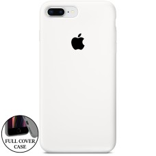 Силикон Original Round Case Apple iPhone 7 Plus / 8 Plus (41) Hard White (уценка) 1 категория