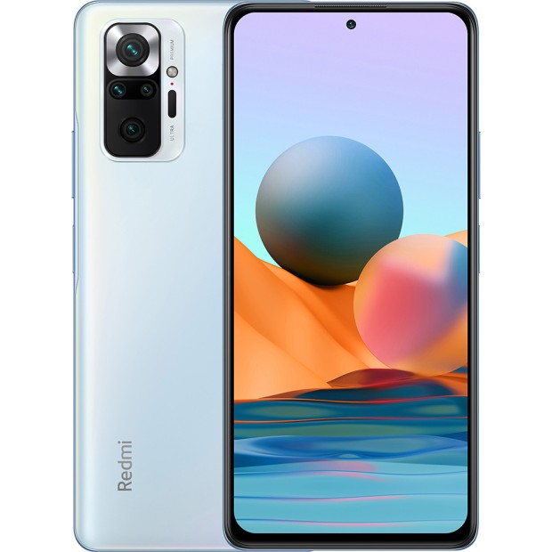 Мобільний телефон Xiaomi Redmi Note 10 Pro 6 / 64GB (Glacier Blue)