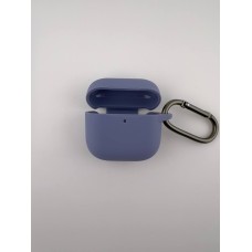 Чехол для наушников Full Silicone Case Apple AirPods 4 (42) Shadow Blue