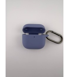 Чехол для наушников Full Silicone Case Apple AirPods 4 (42) Shadow Blue