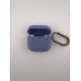 Чехол для наушников Full Silicone Case Apple AirPods 4 (42) Shadow Blue