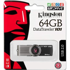USB флеш-накопитель Kingston DT101 G2 64Gb