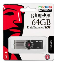 USB флеш-накопитель Kingston DT101 G2 64Gb