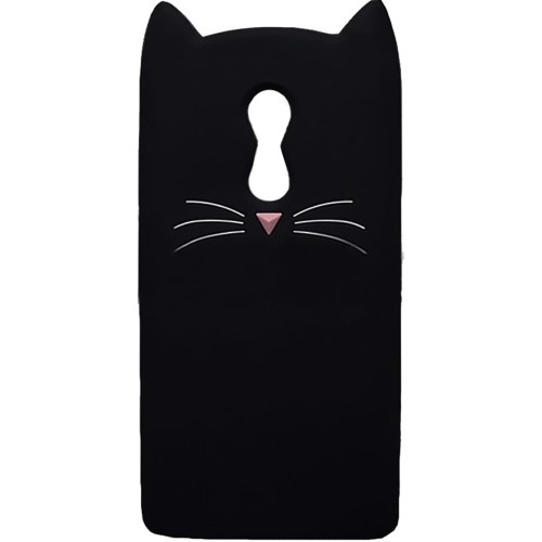 Силиконовый чехол Kitty Case Xiaomi Redmi 5 Plus (чёрный)