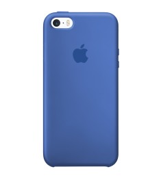 Силиконовый чехол Original Case Apple iPhone 5 / 5S / SE (12) Royal Blue