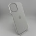 Чехол Silicone Case with MagSafe Apple iPhone 12 Pro Max (White)