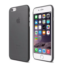 Силиконовый чехол Cafele Apple iPhone 6 Plus / 6s Plus (черный)