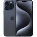 Мобильный телефон Apple iPhone 15 Pro Max 512Gb (E-Sim) (Blue Titanium) (Grade A+) 93% Б/У O