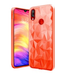 Силиконовый чехол Prism Case Xiaomi Redmi Note 7 (красный)