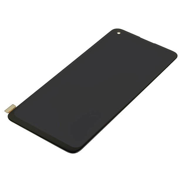 Дисплей для Oppo A96 (5G) с чёрным тачскрином IPS