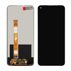 Дисплей для Oppo A55 (4G) с чёрным тачскрином
