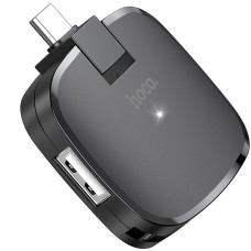 Перехідник USB HUB Hoco HB11 (3 USB 2.0, Type-C)
