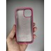 Силикон Original Round Case Apple iPhone 15 (60) Fuchsia