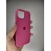 Силикон Original Round Case Apple iPhone 15 (60) Fuchsia