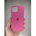 Силикон Original Round Case Apple iPhone 15 (60) Fuchsia