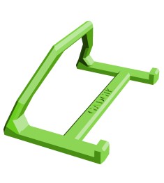 Держатель настольный для планшета Tablet Stand (Трапеция, Салатовый)