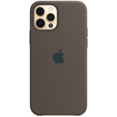 Силикон Original Case Apple iPhone 12 / 12 Pro (38) Ash