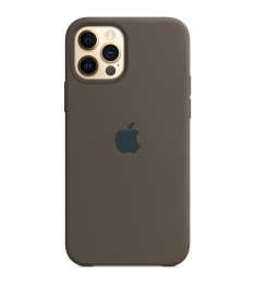 Силикон Original Case Apple iPhone 12 / 12 Pro (38) Ash