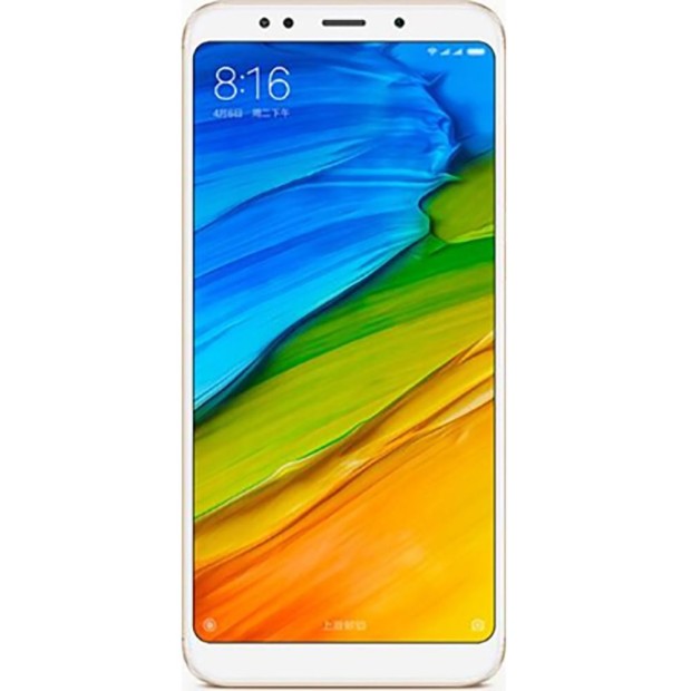 Мобильный телефон Xiaomi Redmi 5 Plus 4/64Gb (Gold)