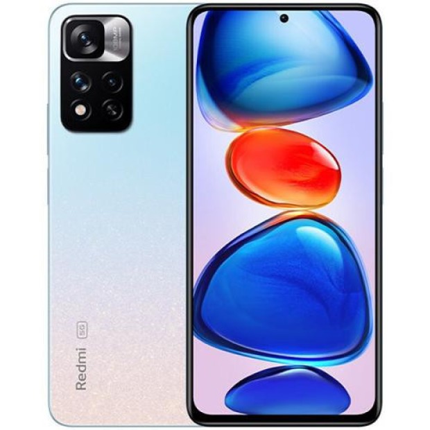 Мобильный телефон Xiaomi Redmi Note 11 Pro Plus 5G 8/128gb NFC Int (Star Blue)