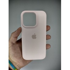 Силикон Original Round Case Apple iPhone 14 Pro (Chalk Pink)