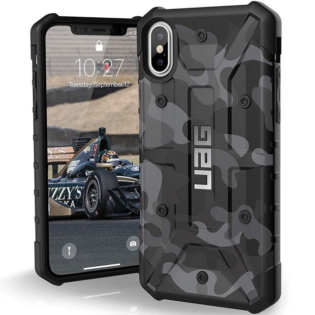 Чехол Armor UAG Сamouflage Case Apple iPhone X / XS (Серый)
