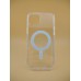 Чехол Clear Case with MagSafe Apple iPhone 14 Plus (Прозрачный)