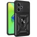 Бронь-чехол Ring Serge Armor ShutCam Case Xiaomi Redmi 13 4G (Чёрный)