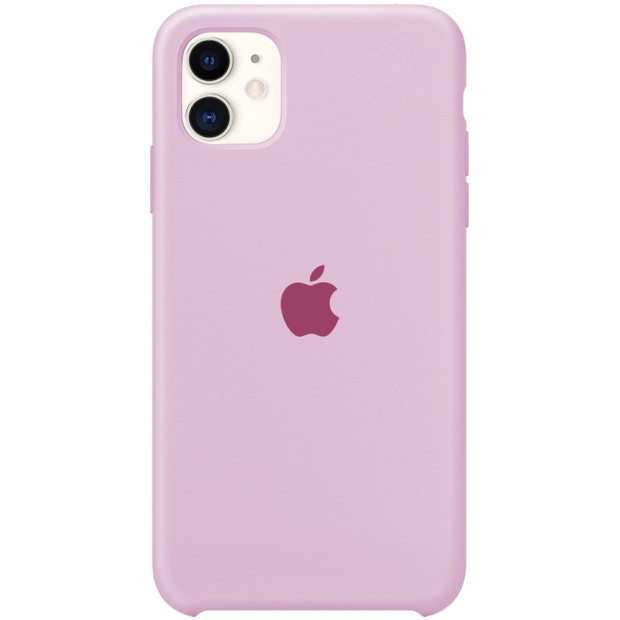 Силиконовый чехол Original Case Apple iPhone 11 (35) Lavender