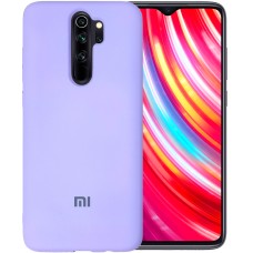 Силикон Original Case Xiaomi Redmi Note 8 Pro (Фиалковый)