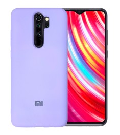 Силикон Original Case Xiaomi Redmi Note 8 Pro (Фиалковый)