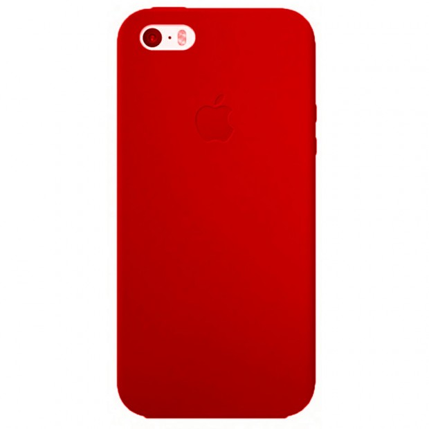 Силиконовый чехол Super Slim iPhone 6 (красный)
