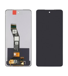 Дисплей для Motorola G04Sс чёрным тачскрином