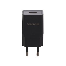 СЗУ-адаптер USB Borofone BA19A (Чёрный)