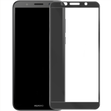 Стекло 5D Matte HD Huawei Y5 Prime (2018) / Honor 7A Black