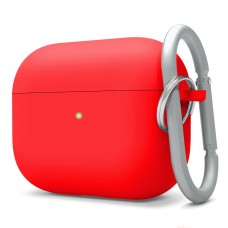 Чехол для наушников Full Silicone Case with Microfiber Apple AirPods Pro (05) Product RED