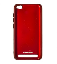 Силиконовый чехол Molan Shining Xiaomi Redmi 5a (Красный)