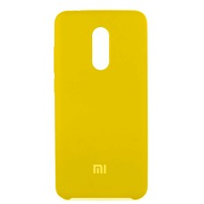 Силиконовый чехол Original Case Xiaomi Redmi 5 Plus (Жёлтый)