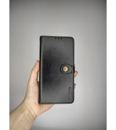 Чехол-книжка Leather Book Gallant Xiaomi Redmi 9 (Чёрный)
