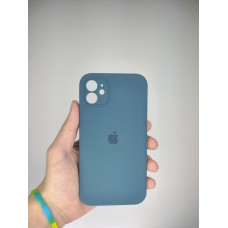 Силикон Original Square RoundCam Case Apple iPhone 11 (39) Cosmos Blue