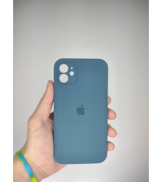Силикон Original Square RoundCam Case Apple iPhone 11 (39) Cosmos Blue