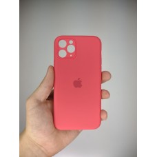 Силикон Original RoundCam Case Apple iPhone 11 Pro (24) Camelia