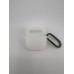 Чехол для наушников Full Silicone Case Apple AirPods 4 (90) Luminescent White