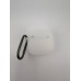 Чехол для наушников Full Silicone Case Apple AirPods 4 (90) Luminescent White