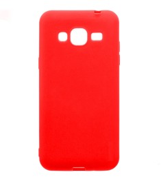 Силиконовый чехол iNavi Color Samsung Galaxy J2 Prime G530 (Красный)