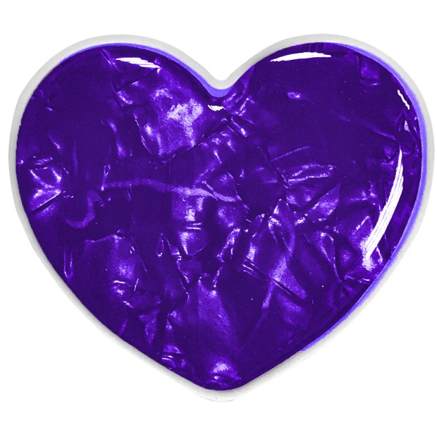 Холдер Popsocket Marble Heart (Фиолетовый)