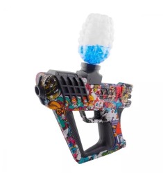 Автомат с гидрогелевыми шариками Water Bullet Gun (Colorful)